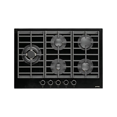 Gorenje GTW761UB Gas Hob, Black Gorenje GTW761UB Gas Hob, Black